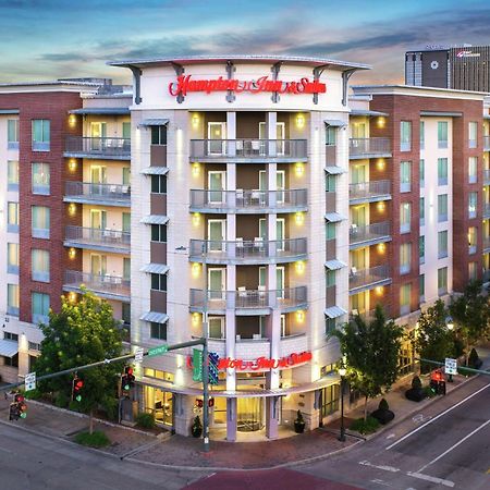 Hampton Inn & Suites Chattanooga Downtown Экстерьер фото