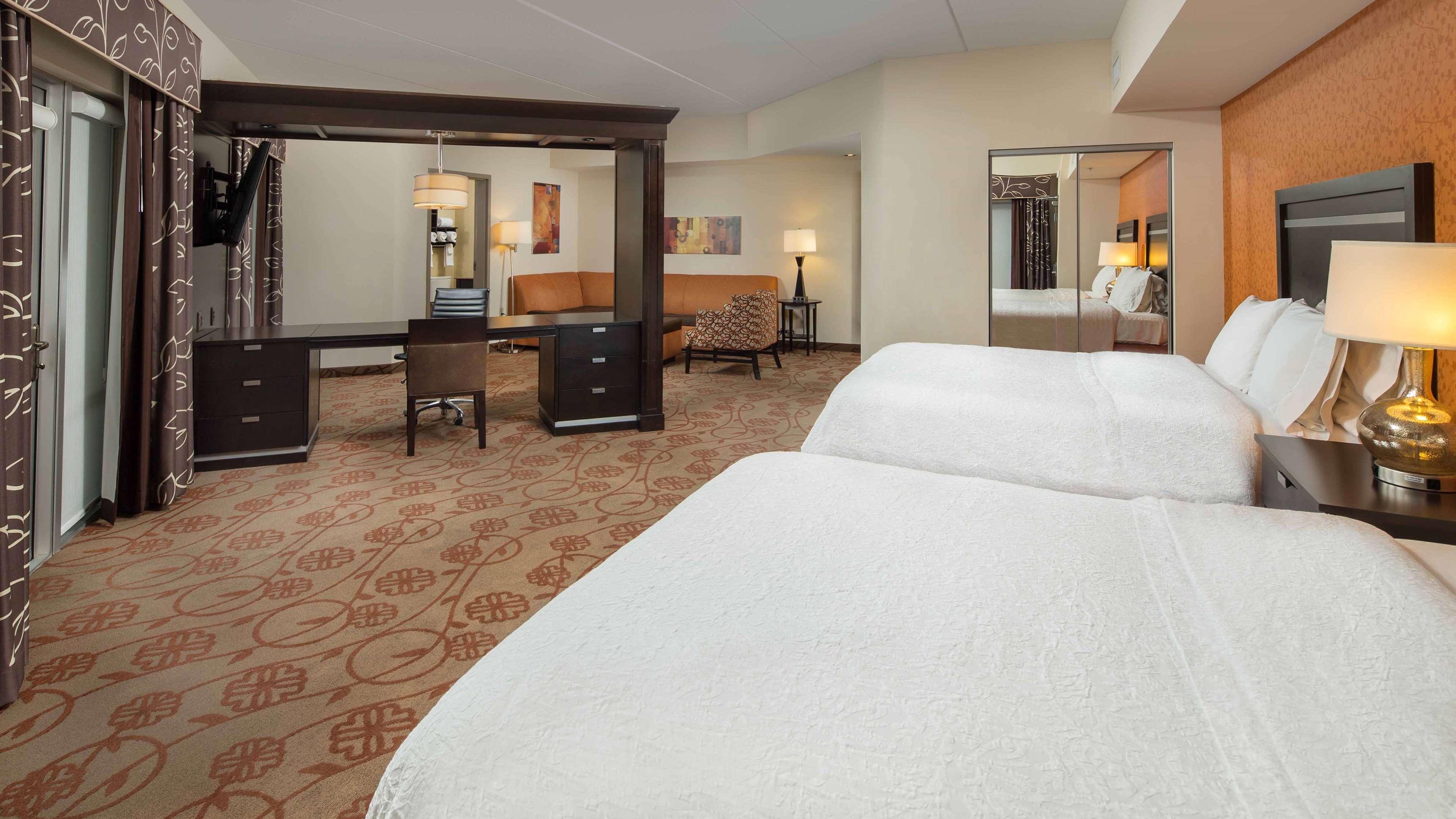 Hampton Inn & Suites Chattanooga Downtown Экстерьер фото
