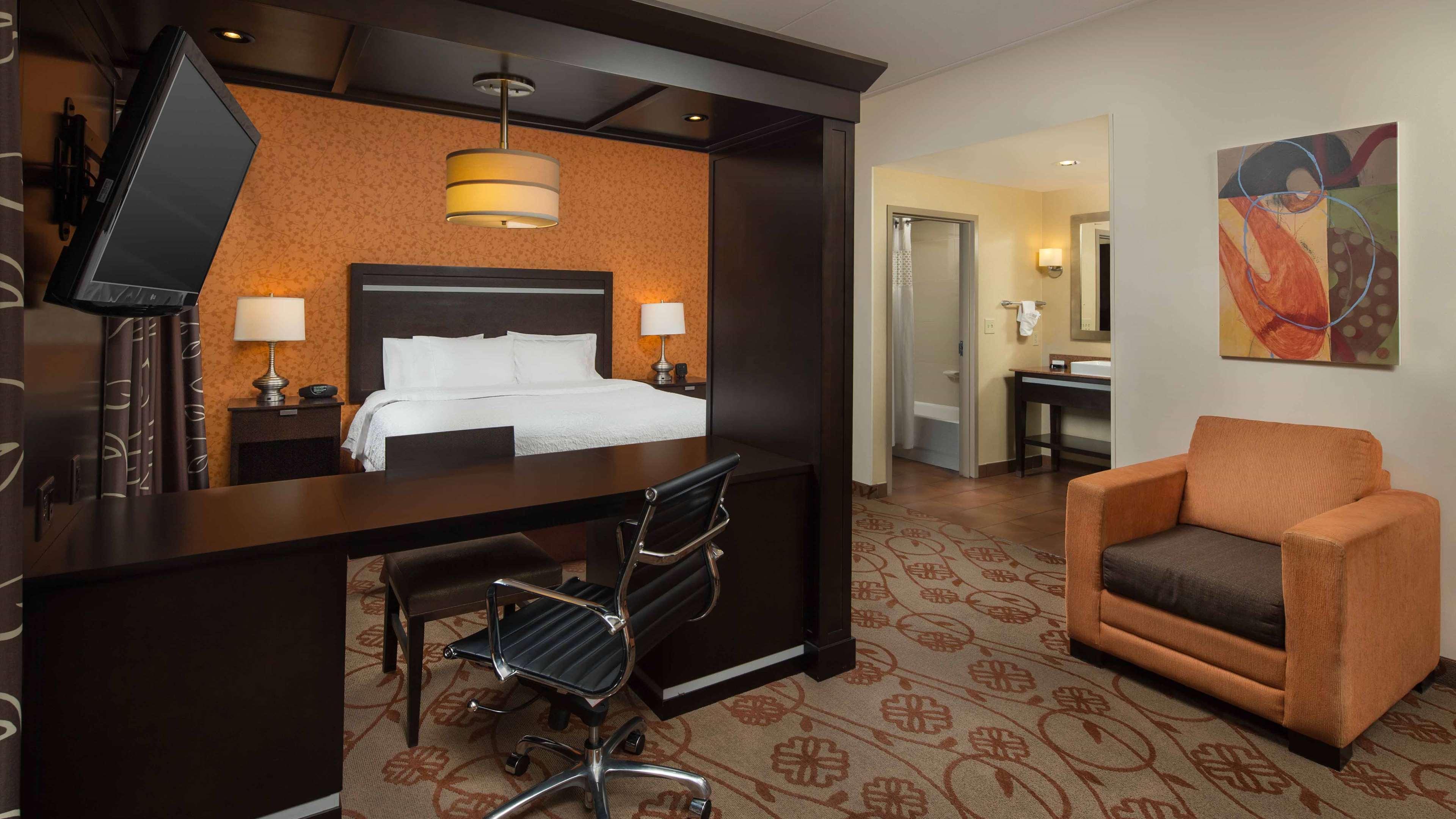 Hampton Inn & Suites Chattanooga Downtown Экстерьер фото