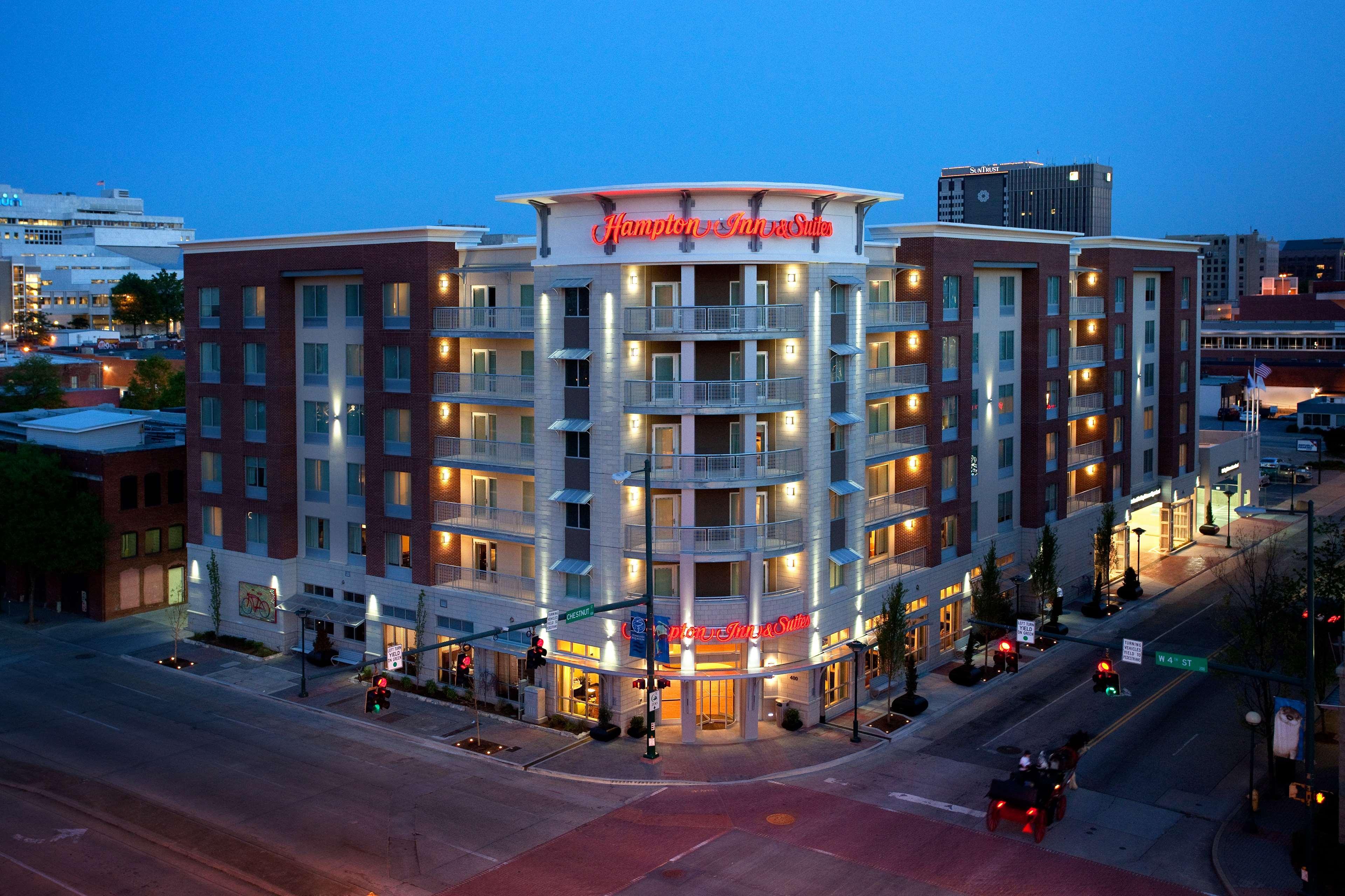 Hampton Inn & Suites Chattanooga Downtown Экстерьер фото