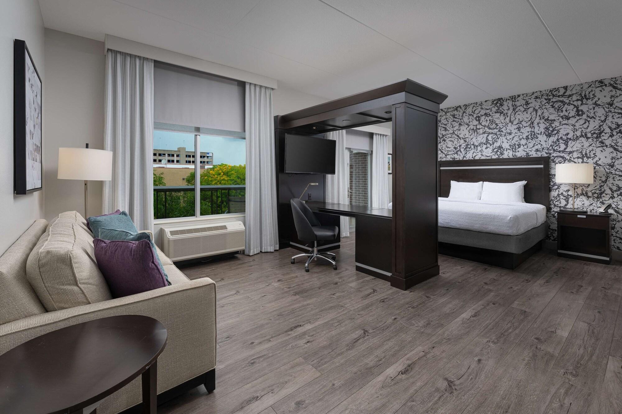 Hampton Inn & Suites Chattanooga Downtown Экстерьер фото