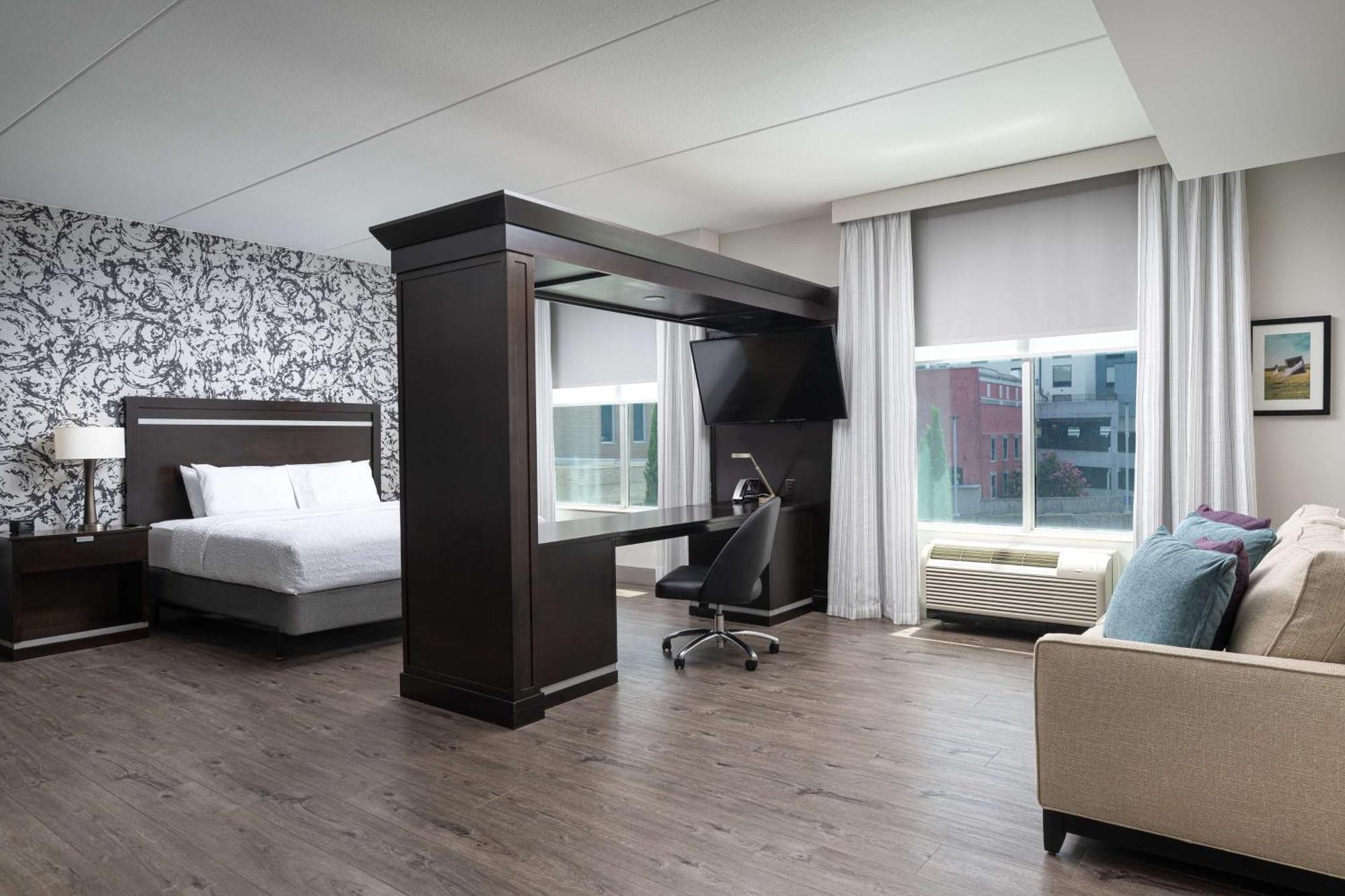Hampton Inn & Suites Chattanooga Downtown Экстерьер фото