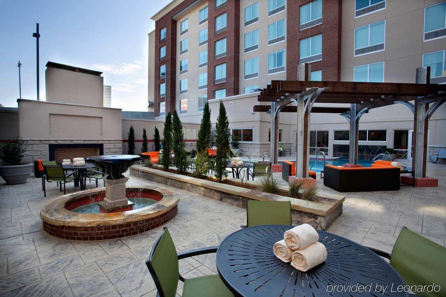 Hampton Inn & Suites Chattanooga Downtown Удобства фото