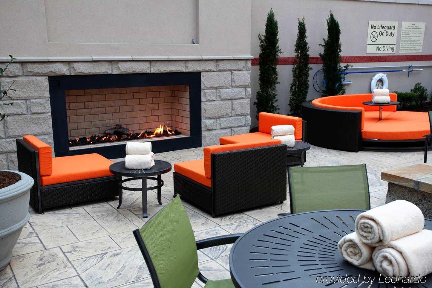 Hampton Inn & Suites Chattanooga Downtown Ресторан фото